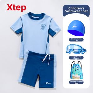 XTEP | Professional Training Swimwear Set Separates