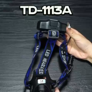 Đèn pin đội đầu High Power Có Zoom 1 LED SIÊU SÁNG