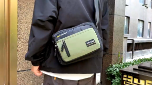 SKM Mens Rectangular Messenger Shoulder Bag Beg Sandang Lelaki SK647