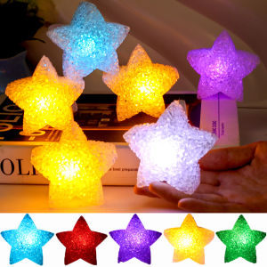 LED แผ่นเรืองแสงดาว มือถือ ประกายไฟประดับสำหรับงานแต่งงาน ไฟสีสันสดใส อุปกรณ์ประกอบฉากงานปาร์ตี้