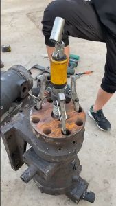 Vam cảo Kapusi Japan thủy lực 10 tấn chuyên dụng tháo lắp vòng bi bạc đạn tự định tâm Thợ Săn Máy Ngon