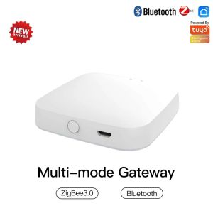 MOES Multi Mode Tuya Smart Gateway ZigBee Bluetooth Mesh Hub