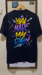 ART DISTRO / KAOS YOU MADE MY DAY / PRIA WANITA TERBARU COTTON COMBED / BAJU TERBARU / KAOS STREET