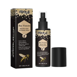 South Moon melittin xịt làm dịu khớp Giảm đau và sưng Nuôi dưỡng khớp cải thiện tính linh hoạt giảm đau cho khớp thắt lưng vai và cổ chăm sóc cơ thể xịt chăm sóc khớp giảm đau khớp sản phẩm chăm sóc sức khỏe sửa chữa khớp 3ml