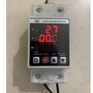 Công tơ điện tử đa năng LW 2P63Abộ bảo vệ điện áp bảo vệ chống mất pha LW rơ le điện áp bảo vệ mất phacông tơ đa năngcông tơ bảo vệ mất pha trung tính bảo vệ quá tảiđo số điệnrơ le bảo vệ đo điệnthiết bị