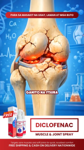 New Diclofenac Muscle & Joint Spray [Buy1Take1]