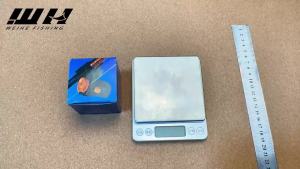 Weihe FISHING | WEIHE 2PC 0-999M 6cm Pesca Fishing Line Depth Finder Counter Fishing Tool Plastic Tackle