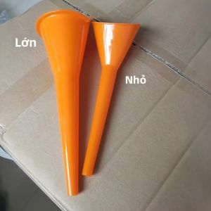 Phễu Dầu Thân Dài Chống Bắn Nước Bằng Nhựa Dụng Cụ Đổ Nhiên Liệu Cho Xe Máy Phụ Kiện Đổ Xăng Ô Tô
