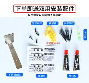 Solid Wood Wall Mounted Kitchen Shelf One-Row Storage Rack No Drilling Required Ideal for Kitchen And Wall Space Organization