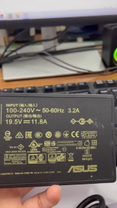 Sạc cho Laptop Gaming Asus ROG Strix SCAR II GL504GV GL504GS GL504GM - 230W