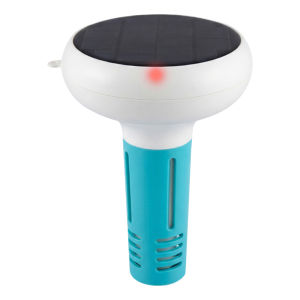 7-in-1 Smart Water Meter Floating Smart Pool Monitor WiFi PH and Salinity Temperature EC ORP for Pools Spas and Hydroponics