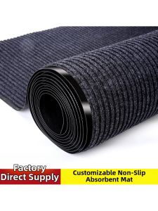 Water Absorbing Non-slip Door Mat Entrance Commercial Welcome Carpet