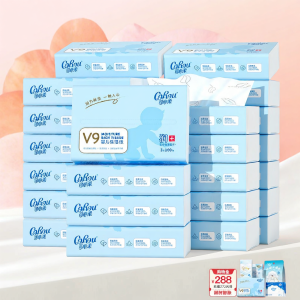 COROU | Moisturizing Baby Facial Tissues 12 Packs