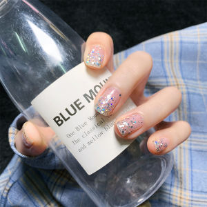 Essie Fast-Drying Shiny Rock Metal Silver Nail Polish Flash 939 No-Bake Long-lasting Color True-to-Application Glitter Nail Paint