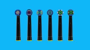Replacement Toothbrush Heads Compatible with Oral-B 4-12 Pcs Electric Brush Heads for Oral B Replacement Heads Pro500/1000