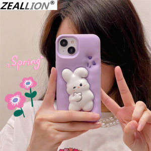 Zeallion Soft สําหรับ [iPhone 6 6S 7 8 Plus SE 2020 11 12 Pro X XS Max XR 12 Mini] ดันเด้ง Bubble Fidget ของเล่น Sensory เครื่องผ่อนคลาย