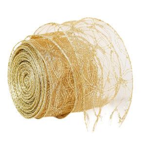 Ruy Băng Lụa Trang Trí Giáng Sinh Không Khí Lễ Hội Hộp Quà Tặng Dụng Cụ Gói Quà Ruy Băng Polyester Cổ Điển Cho Đồ Dùng Tiệc Tùng