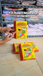 Celana Dalam Ibu Hamil Mamabel Kuning H 514 | Cd Wanita Bumil Bahan Katun | Maternity Pants