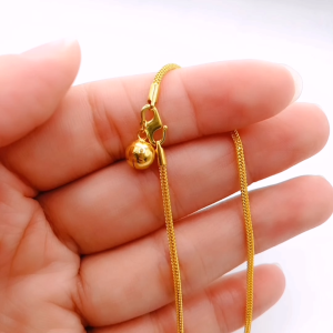 Rantai Kaki Dragon Pdr Padu (S Hook) Emas 916 Yon Hing