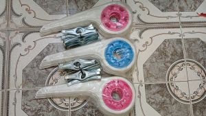 Bộ Chắn xích xe đạp chất liệu nhựa hoặc sắt cho bánh xe 20 24 26 inch