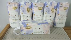 BỈM JOLIE 100 MIẾNG xuất nhật M-L-XL- XXL- XXXL -4XL.êm-mềm-thấm hút-thoáng khí.#bỉm#bỉm JOILIE#mevabe#shopbibabibo #nu #girl