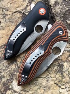 Supknife ดูดวงการใหญ่ - Spyderco Rubicon C187 ระบบลูกปืน เปิดใบมีด ลื่นๆ ๆ ว่างละเอียด (TAICHUNG)