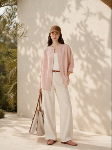 ICICLE | Cotton Bubble Textured Shirt New Summer 2026
