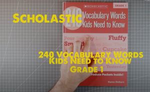 Scholastic 240 Vocabulary Words Kids Need to Know - 80 หน้า - แบบฝึกหัดเพิ่มคำศัพท์ 240 คำที่เด็กๆควรรู้