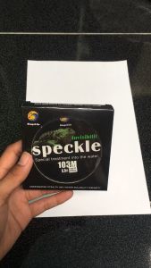 Senar Pancing Speckle Invisible Line Panjang 100M