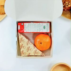 ตุ๊กดินเสนอ Idopakage - (SN-Pink-Thank you) ขายดี กล่องสแน็คบ็อกซ์ 13 x 13 x 7.5 ซม แพ็คละ 10 ใบ คุณภาพ สำหรับโฆษณา พิมพ์ 'Thank you'