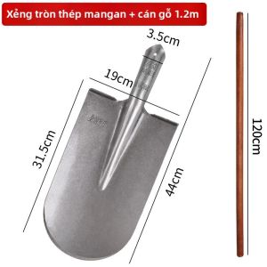 Xẻng Đào Hố Trồng Cây