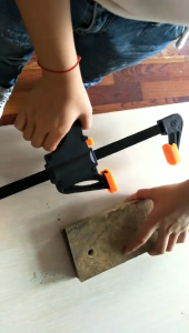 QBLADE Klem F Auto F Klem Penjepit Kayu alat Jepit Besi 8in 8011