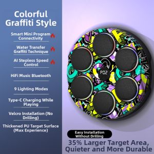 KDST | Smart Music Punching Target