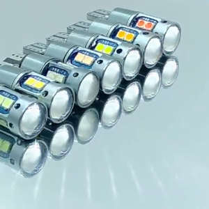 2Pieces High quality highlight T10 W5W width light Position light License plate lamp