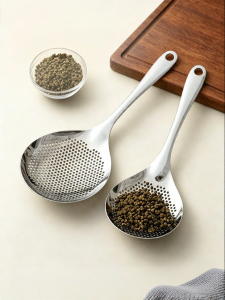 MODERN SWEETHOME | Strainer Spoon For Cooking Noodles And Dumplings
