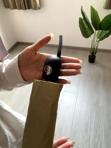 UV Protection 5 Folds Automatic Umbrella Small Capsule Mini Umbralla Rain Gear Sun Umbrella