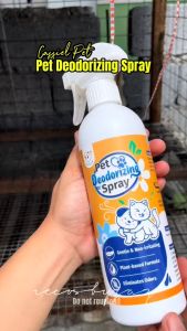 Cassiel Pet Deodorizer Spray 500ML Dog Cat Deodorant Spray for Puppy Toilet Training Anti Bacterial Pet Odor Removal