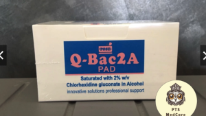 Q-Bac 2A Pad (100 แผ่น/กล่อง)
