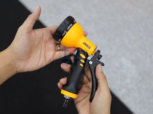 Kepala Semprotan 9 Mode Air Taman INGCO HWSG092 Round Nozzle Sprayer