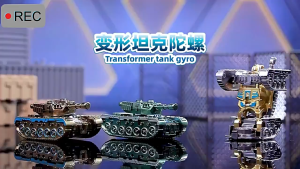 Con Quay Spinner Robot Xe Tăng Biến Hình Mới Nhất 2026