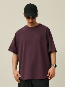 Broshood | Japanese Style 100% Cotton Minimalist Logo Short Sleeve T-Shirt