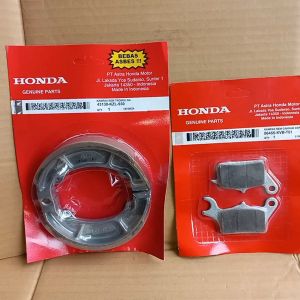 Paket Kampas Rem Depan & Belakang Vario CBS Beat Beat FI Beat Pop Beat ESP Beat Street Scoopy