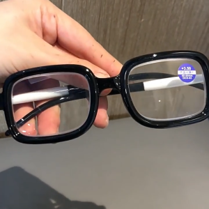 Kacamata Baca Lensa Plus +1.0 S.D +4.0 Fasionable Pria Wanita GR2018 Onisto.id