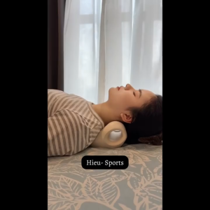 Gối Công Thái Học Hỗ Trợ Cải Thiện Tư Thế Cổ Vai Gáy Thư Giãn Toàn Diện Tại Nhà