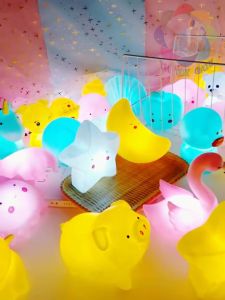 Đèn Ngủ Led Hoạt Hình Đèn Ngủ Nhiều Hình Động Vật Dễ Thương Trang Trí Phòng Ngủ Cho Bé