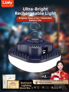LTALY | Ultra Bright Rechargeable Emergency Lighting Lamp