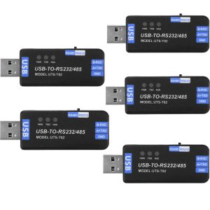 diymore | 1/2/5PCS USB to RS485 RS232 Converter Module with CH343G Chip Plug and Play for Windows MacOS Linux Signal Conversion