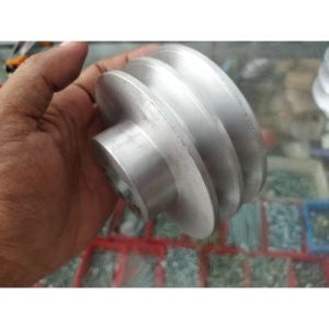 PULLEY PULLY A2 x 4 inch Alumunium