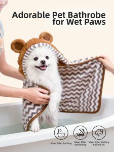 hipidog | Fast Drying Water Absorbent Pet Towel