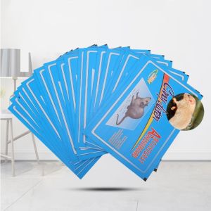 กระดานจับเหยื่อกาวสำหรับหนูหนูเม้าส์เหนียวขนาดใหญ่